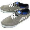 LAKAI CARROLL 5 GREY SUEDE画像