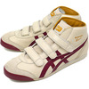 OnitsukaTiger MEXICO MID RUNNER BAJA バーチ/ワイン TH144L-1625画像