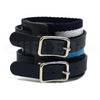 uniform experiment DOUBLE BUCKLE BRACELET NAVY画像
