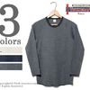 SUNNY SPORTS TOWN CRAFT パック7分袖サーマルTシャツ TC-09FW-02画像