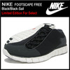 NIKE FOOTSCAPE FREE Black/Black-Sail Limited Edition For Select 487785-010画像