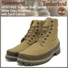 Timberland HERITAGE Summer Boot Canvas White Onyx Roughcut with Sand Canvas 1030R画像