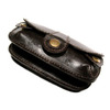 POKIT BRIDLE LEATHER SADDLE WALLET (SMALL) dark brown(dark havana) AC-120画像