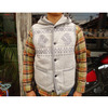 THE FLAT HEAD JACQUARD VEST JGV-01W画像
