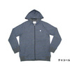 VOLCOM Seafarer Heather Full Zip Hoodie A5111201画像