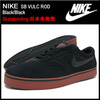 NIKE SB VULC ROD Black/Black Skatebording 429530-009画像