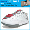 Reebok EASYTONE MENS CASUAL II White/Flat Grey/Cork/Red J84613画像