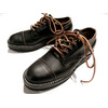 VIBERG BOOTS #145B BROGUE OXFORD VINTAGE CHROMEXL black画像