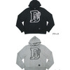 DISSIZIT D Wing Disstressed Pullover Hoodie HD12-569画像