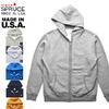mayo SPRUCE ジップ フードパーカ メンズ画像