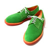Mark McNairy Plain Derby Shoe(Suede Kelly Green) 8538画像
