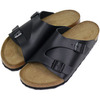 BIRKENSTOCK ZURICH NL Hunter Black SOFT 250573画像