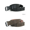 STUSSY Double Prong Leather Belt画像