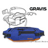 gravis Shuttle Bag Blue/Orange/Charcoal 269020 408画像