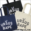 URSUS BAPE TOTE BAG画像