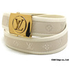 LOUIS VUITTON Fortune ベルト BEIGE画像