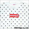 Supreme x COMME des GARCONS SHIRT BOXロゴ Tシャツ WHITE画像