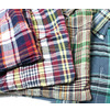 SERO カナダ製半袖マドラスチェックプルオーバーボタンダウンシャツ SERO-3PO画像