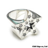 BANKROBBER STAR BRIGHT RING SILVER画像