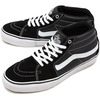 VANS CORE SK8 MID VERT PRO GROSSO/BLACK/WHITE VN-0JLD5SJ画像
