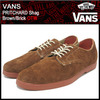 VANS PRITCHARD Shag Brown/Brick OTW VN-0L3F5MM画像