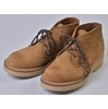 VIBERG BOOTS CHUKKA BOOT Vintage Tan Suede画像