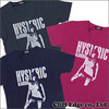 HYSTERIC GLAMOUR EXPRESS WOMAN Vネック Tシャツ画像