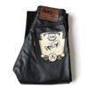 AeroLeather "HORSEHIDE JEANS" ブラック スモールサイズ画像