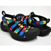 KEEN NEWPORT H2 #1008104 TIE DYE BLACK画像