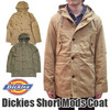 Dickies 1211105 コットンナイロンショートモッズコート画像
