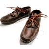 YUKETEN BLUCHER MOCCASIN w kiltie/brown画像
