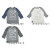 html Goofy Graff 3/4 Raglan T343画像