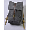 Archival Clothing Rucksack グレー ワックスコットン画像