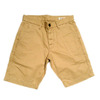 GROWN & SEWN INDEPENDENT SLIM SHORTS TWILL/ghurka画像