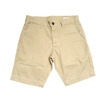 GROWN & SEWN INDEPENDENT SLIM SHORTS TWILL/khaki画像
