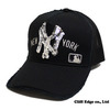 YOSHINORI KOTAKE NEWYORK YANKEES ロゴ メッシュキャップ BLACK画像