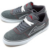 LAKAI MANCHESTER SELECT GREY SUEDE画像