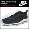 NIKE AIR MAX 97 CVS Black/White Limited Edition For Select 505802-010画像