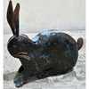 Recycle Metal Animal Rabbit画像