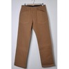 RISING SUN & Co. RSM3015 Worker Pants Brown Duck Rigid TAN画像