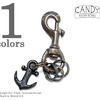 CANDY DESIGN&WORKS CK-05 ANTIQUE BRASS ANCHOR SNAPS NORMAN画像