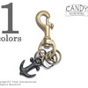 CANDY DESIGN&WORKS CK-05 BRASS ANCHOR SNAPS NORMAN画像