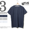 THE WYLER CLOTHING CO. by LOSTHILLS original UNION CS ポケットTシャツ WY1401-12画像