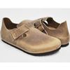 BIRKENSTOCK London TABACCO BROWN / NATURAL LEATHER 06685画像