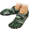 vibram FiveFingers KOMODO SPORT Green/Silver M3625画像