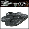 VOLCOM RECLAIM Creedlers Sandal Black/White V0811211画像