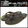 VOLCOM RECLAIM Creedlers Sandal Brown/Lt.Green V0811211画像