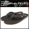 VOLCOM SPIRAL Creedlers Sandal Brown V0811106画像