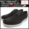 COLE HAAN &times;NIKE LUNAR GRAND WINGTIP T Moro Suede C10230画像