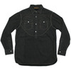 RISING SUN & Co. "Farmer" Black - Pull Over Shirt画像